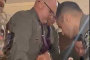 Social Worker Forcibly Removed From Rep. Mike Lawler's Town Hall In Westchester