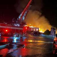 Brewery Destroyed By Fast-Moving Early Morning Mount Airy Fire