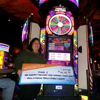 Westchester Woman Takes Home Over $100K On Casino's Wheel Of Fortune Slot Machine