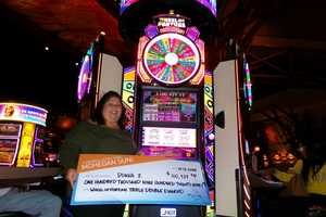 New Rochelle Woman Takes Home Over $100K On Casino's Wheel Of Fortune Slot Machine