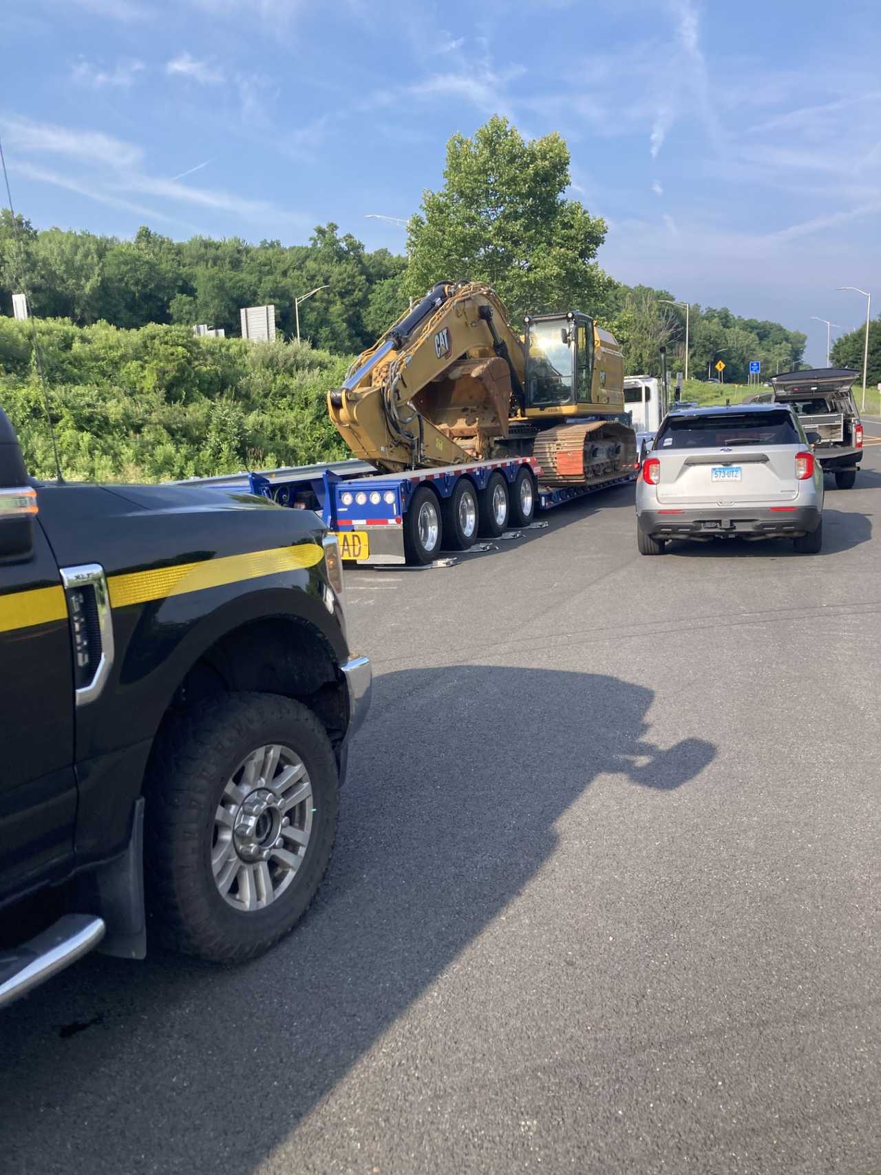 Commercial Truck Stopped In Danbury Was 100,000 Pounds Overweight