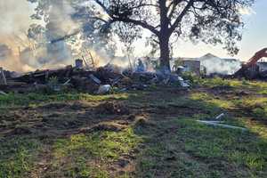 Butcher Shop, Century-Old Home Destroyed By Two-Alarm Blaze: Maryland Fire Marshal