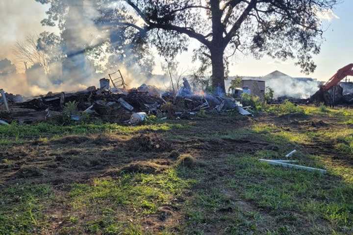 Butcher Shop, Century-Old Home Destroyed By Two-Alarm Blaze: Maryland Fire Marshal