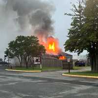 $500K Fire Guts Marina Store At Gunpowder Falls State Park, Officials Say