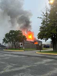 $500K Fire Guts Marina Store At Gunpowder Falls State Park, Officials Say