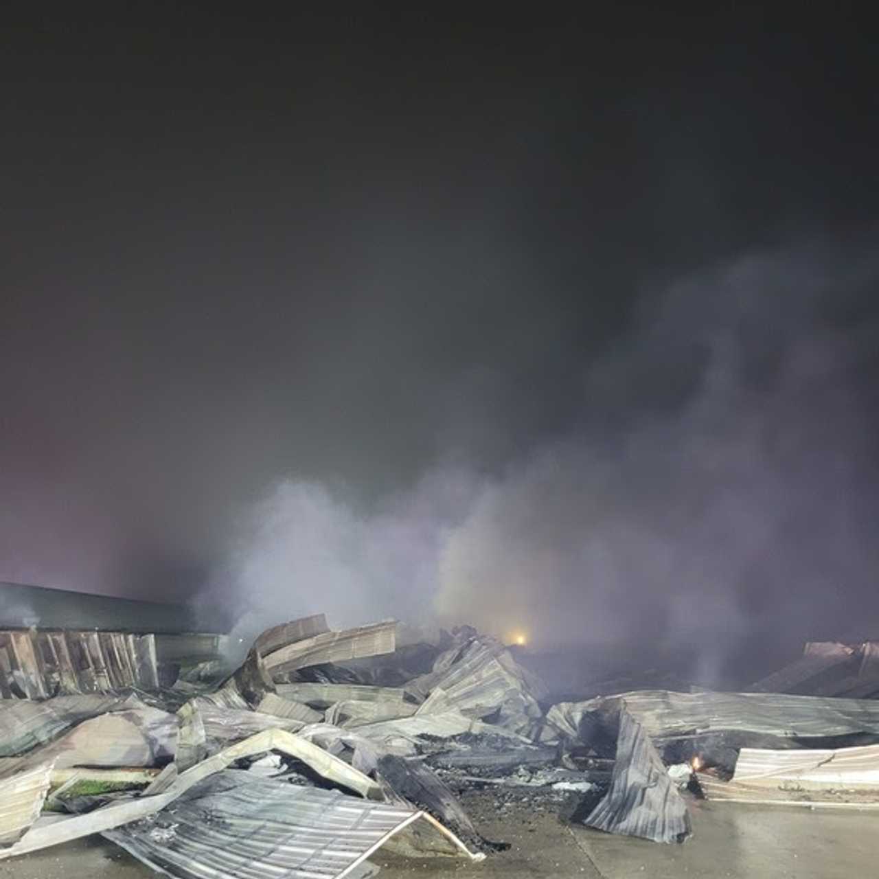 The Maryland fire caused $300,000 in damages.