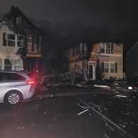 $750K Fire Destroys Maryland Home, Damages Two Others In Overnight Blaze