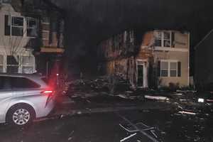 $750K Fire Destroys Maryland Home, Damages Two Others In Overnight Blaze