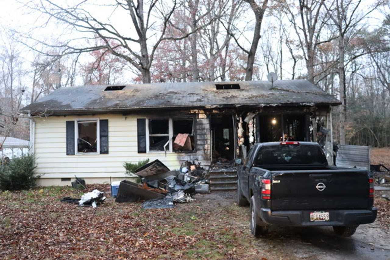 The fire claimed the lives of multiple pets in Maryland. The fire claimed the lives of multiple pets in Maryland.