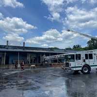 <p>The fire rapidly spread in Cecil County.</p>