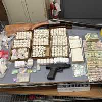 5,000 Heroin Folds, Shotgun, Ammo Seized In Paterson Drug Raid: Sheriff