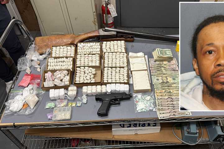 5,000 Heroin Folds, Shotgun, Ammo Seized In Paterson Drug Raid: Sheriff