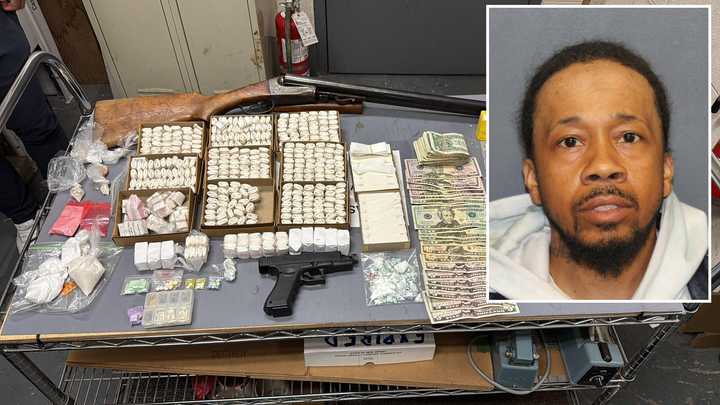 Jason Sizer/evidence seized.