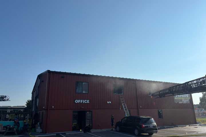 $1.5M Fire Erupts At Maryland Truck Shop After Gas Vapors Ignite: Officials