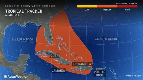 Tropical System In Atlantic Could Become Named Storm, Affect East Coast ...