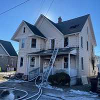 Eight Displaced By Two-Alarm Blaze At Cecil County Home Owned By Church: Fire Marshal