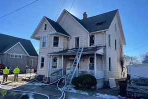 Eight Displaced By Two-Alarm Blaze At Cecil County Home Owned By Church: Fire Marshal