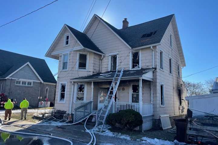 Eight Displaced By Two-Alarm Blaze At Perryville Home Owned By Church: Fire Marshal