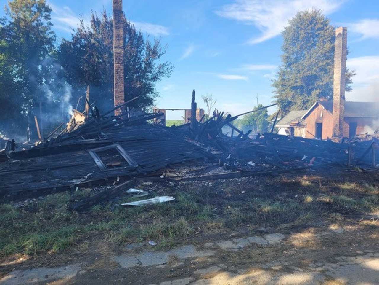 Farmhouse Burned Down On Same Property As Cecil County Barn Fire ...