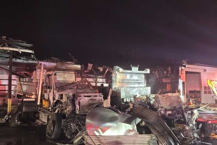 Fire Destroys State Highway Administration Facility In Maryland, Investigators Say