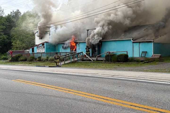 Vacant Maryland Bar Goes Up In Flames After Owner Turns On Power: Fire Marshal