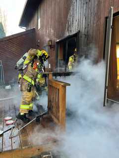 Fireplace Ashes Ignite Blaze, Causing $55K Damage To Maryland Home: Fire Marshal