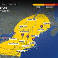 Here's Updated Timing For Brand-New Round Of Severe Storms To Hit Just Before July 4th
