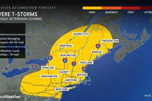 Severe Storms With Damaging Wind Gusts To Hit Northeast Just Before July 4th