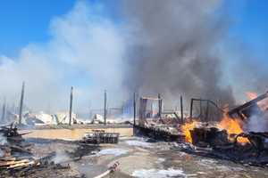 $2 Million Fire Destroys Maryland Farm Buildings, Equipment