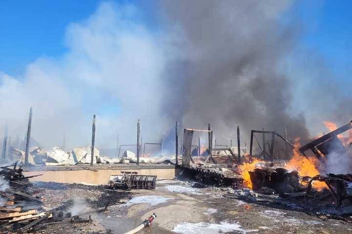 $2 Million Fire Destroys Maryland Farm Buildings, Equipment