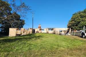 Military Man Discovers Fire That Destroyed St. Mary's County Home Recently Listed For Sale