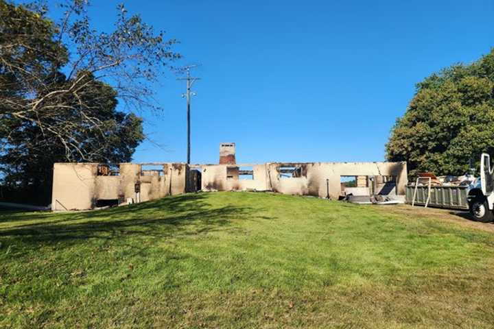 Military Man Discovers Fire That Destroyed Maryland Home Recently Listed For Sale