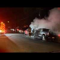 Suspicious Car Fire Investigated In Lower Chichester: Police