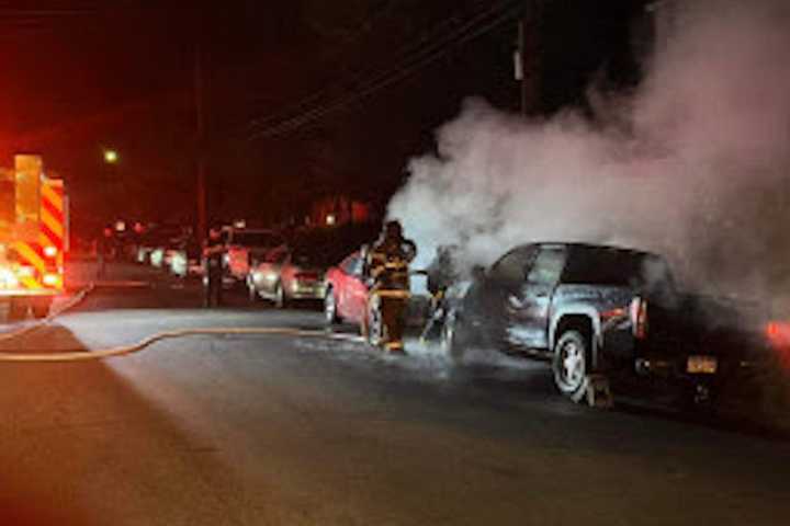 Suspicious Car Fire Investigated In Lower Chichester: Police