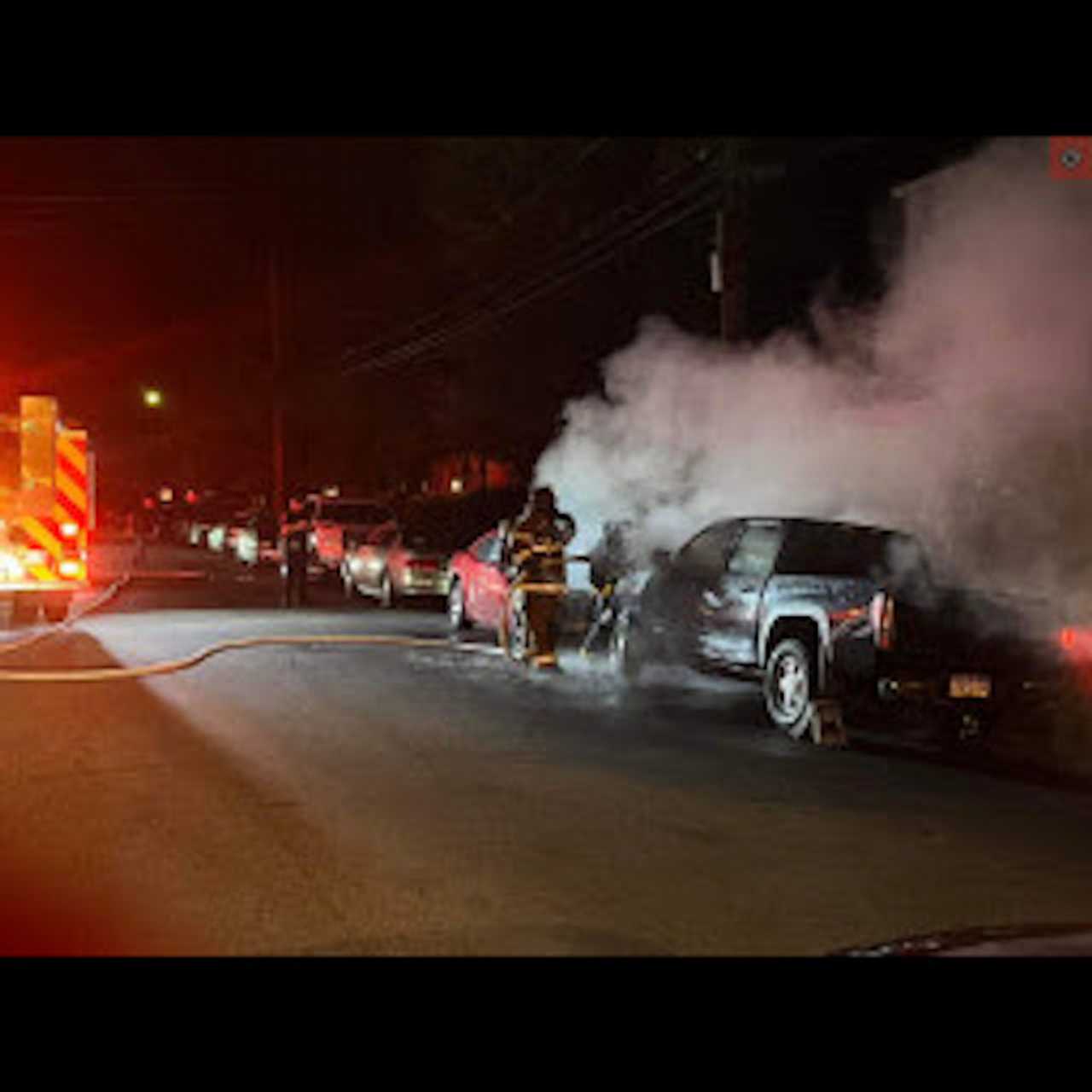 Suspicious Car Fire Investigated In Lower Chichester Police Willow