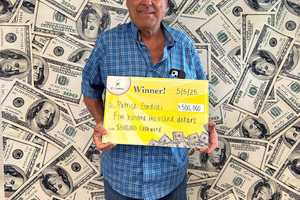 9/11 Responder, Retired Greenwich Firefighter Has Big Plans After Winning $500K In CT Lottery