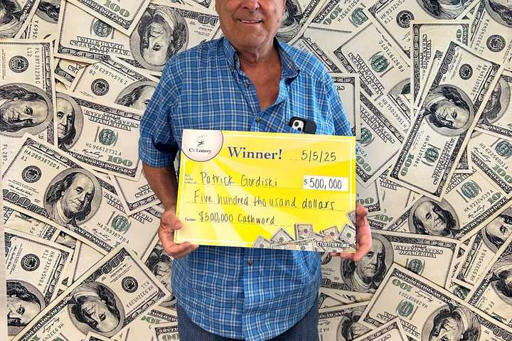 9/11 Responder, Retired Greenwich Firefighter Has Big Plans After Winning $500K In CT Lottery
