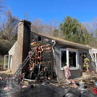 Flames Tear Through Havre de Grace Home On Brink Of Completion, Officials Say