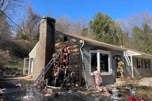 Flames Tear Through Havre de Grace Home On Brink Of Completion, Officials Say