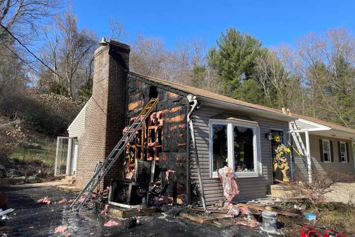 Flames Tear Through Maryland Home On Brink Of Completion, Officials Say