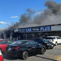 $2M Blaze Guts Maryland Car Dealership, Employee Injured: Fire Marshal