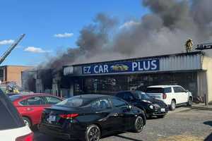 $2M Blaze Guts Maryland Car Dealership, Employee Injured: Fire Marshal