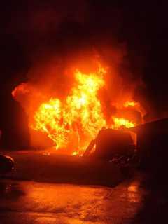 Lightning Strike Destroys Maryland Barns, Shed In $200K Blaze: Fire Marshal