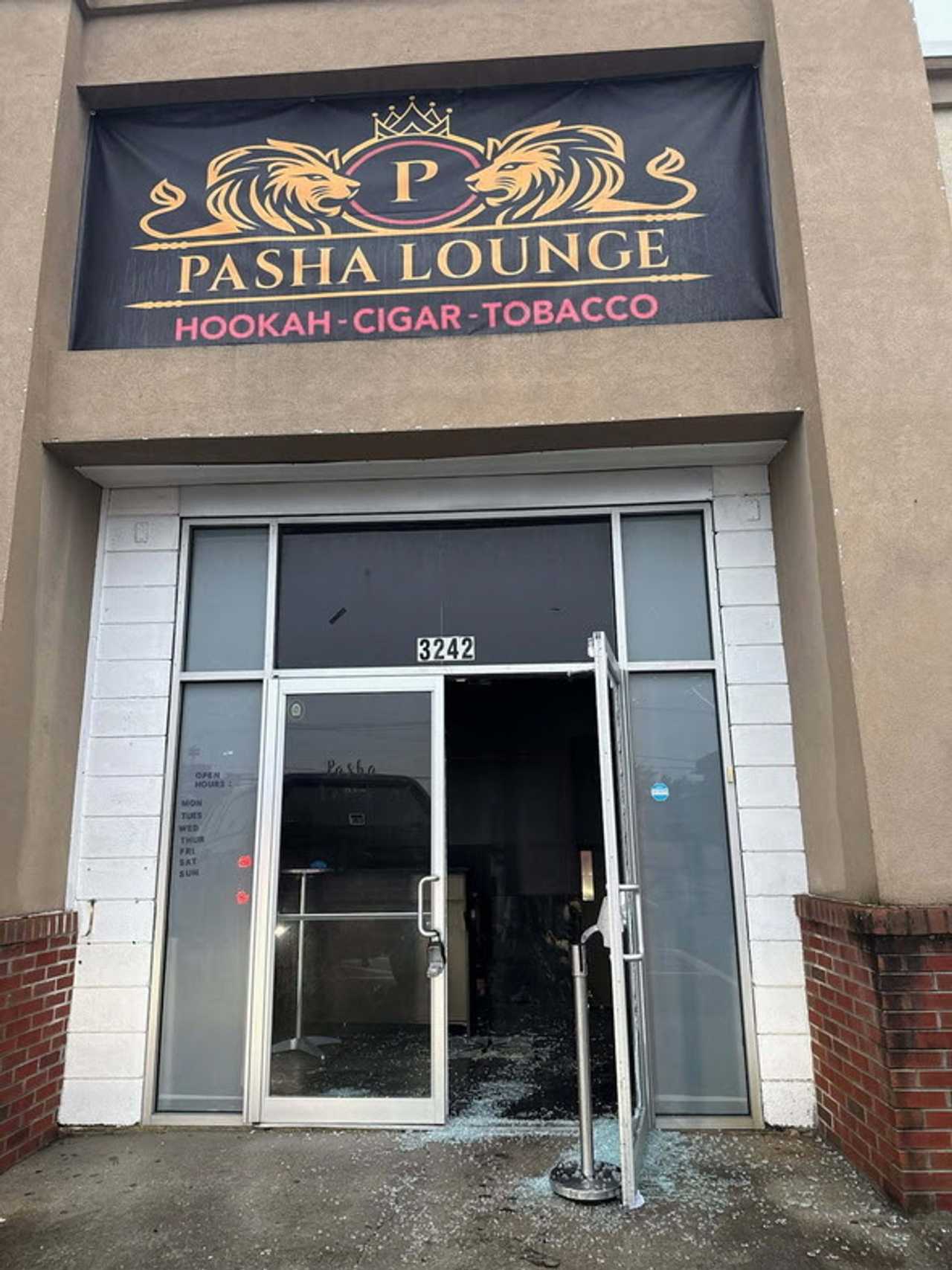 Someone torched a Maryland hookah lounge overnight. Fire crews arrived to find a broken door, smoke, and flames Someone torched a Maryland hookah lounge overnight. Fire crews arrived to find a broken door, smoke, and flames
