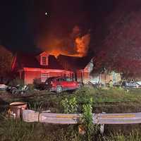 Seven Dogs Perish In Massive Maryland Blaze That Displaced Family: Fire Marshal