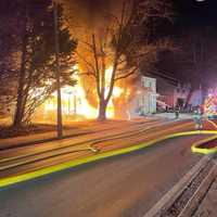 Residents Watch Helplessly As Cecil County Home Burns