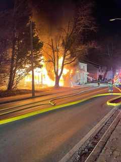 Residents Watch Helplessly As Cecil County Home Burns