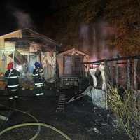 Flames From Unattended Burn Barrel Spread To Neighbor's Home In Cecil County: Fire Marshal