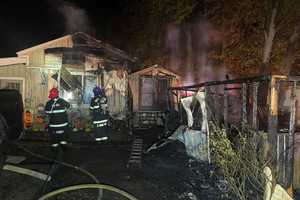 Flames From Unattended Burn Barrel Spread To Neighbor's Home In Cecil County: Fire Marshal