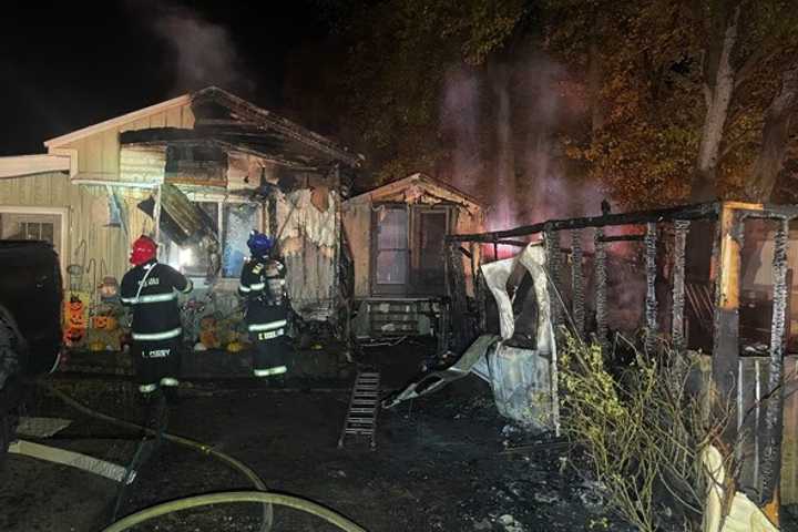 Flames From Unattended Burn Barrel Spread To Neighbor's Home In Cecil County: Fire Marshal